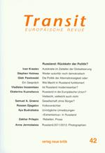 Transit 42. Europäische Revue
