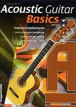  Georg Wolf. Acoustic Guitar Basics + Cd