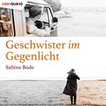 Geschwister im Gegenlicht