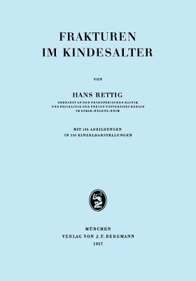 Frakturen im Kindesalter - Hans Rettig - cover