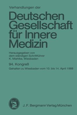 94. Kongreß: gehalten zu Wiesbaden vom 10. bis 14. April 1988 - Klaus Miehlke - cover