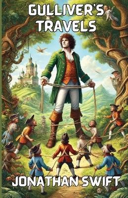 Gulliver's Travels(Illustrated) - Jonathan Swift - cover