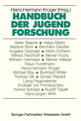 Handbuch der Jugendforschung - cover