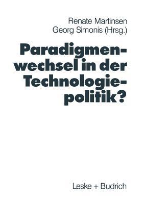 Paradigmenwechsel in der Technologiepolitik? - cover