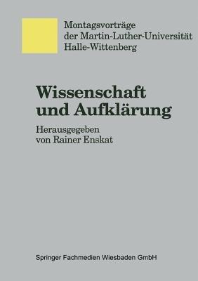 Wissenschaft und Aufklärung - cover