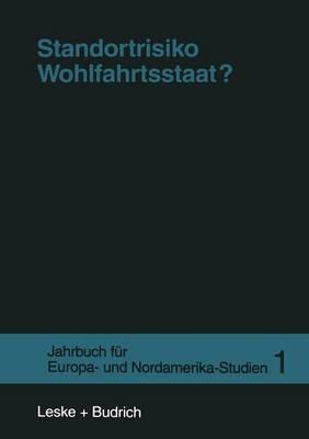 Standortrisiko Wohlfahrtsstaat? - Jens Borchert,Stephan Lessenich,Peter Lösche - cover