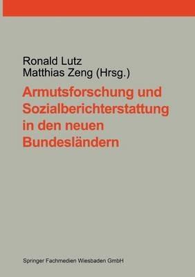 Armutsforschung und Sozialberichterstattung in den neuen Bundesländern - cover