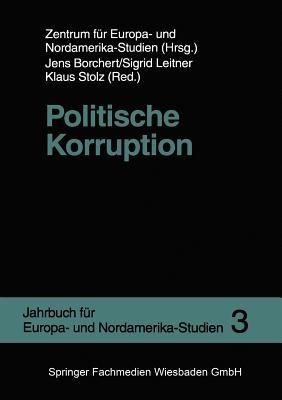 Politische Korruption - cover