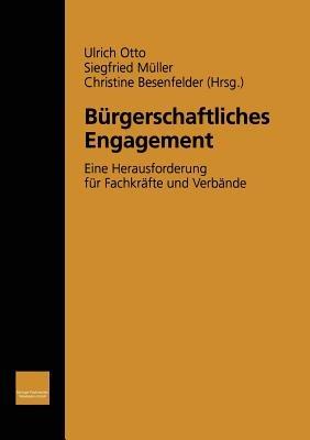 Bürgerschaftliches Engagement: Eine Herausforderung für Fachkräfte und Verbände - cover