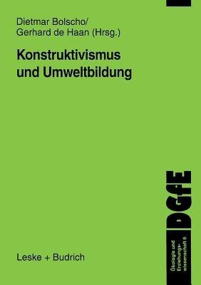 Konstruktivismus und Umweltbildung - cover