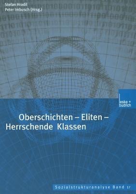 Oberschichten — Eliten — Herrschende Klassen - cover