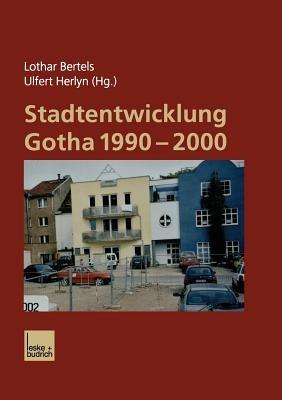 Stadtentwicklung Gotha 1990-2000 - cover