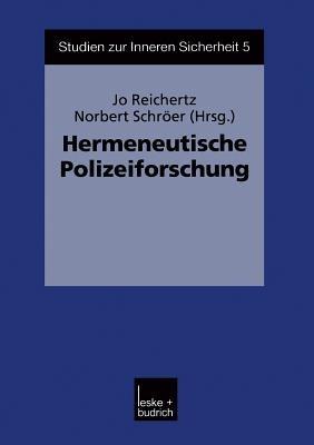 Hermeneutische Polizeiforschung - cover