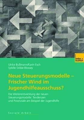 Neue Steuerungsmodelle — Frischer Wind im Jugendhilfeausschuss?: Die Weiterentwicklung der neuen Steuerungsmodelle: Tendenzen und Potenziale am Beispiel der Jugendhilfe - Ulrike Bussmann,Karin Esch,Sybille Stöbe-Blossey - cover
