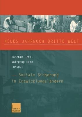 Neues Jahrbuch Dritte Welt: Soziale Sicherung in Entwicklungsländern - cover