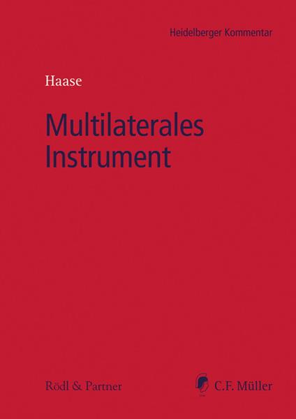 Multilaterales Instrument