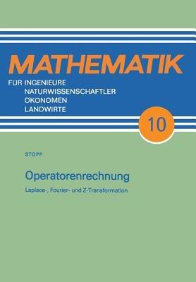 Operatorenrechnung: Laplace-, Fourier- und Z-Transformation - cover