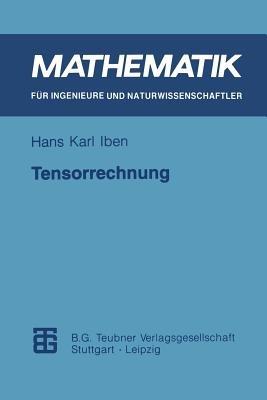 Tensorrechnung - Hans Karl Iben - cover
