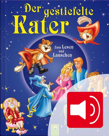 Der gestiefelte Kater - Karla S. Sommer,Wolfgang Looskyll - ebook