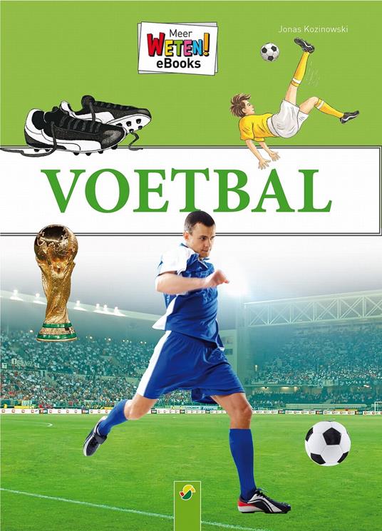 Voetbal - Jonas Kozinowski - ebook