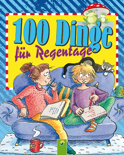 100 Dinge für Regentage - Oliver Bieber - ebook