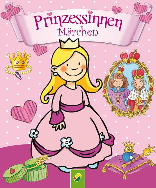 Prinzessinnen-Märchen - Annette Moser - ebook