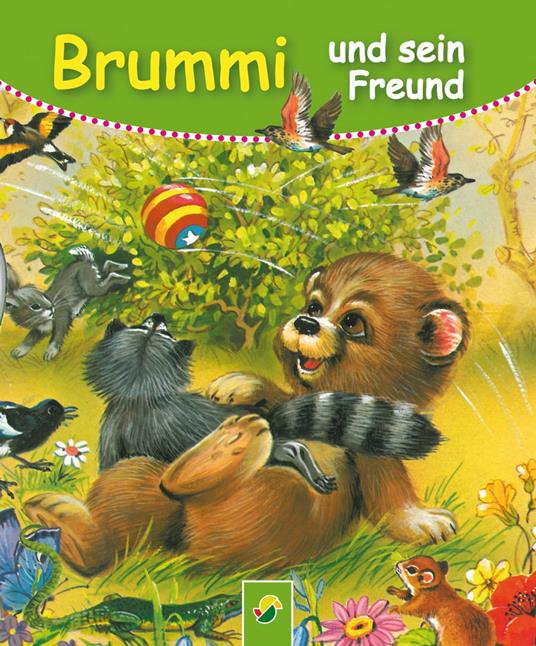 Brummi und sein Freund - Edith Jentner - ebook
