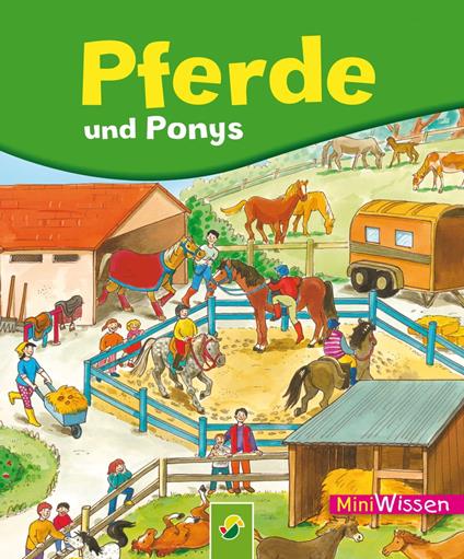 Pferde und Ponys - Lisa Maurer - ebook