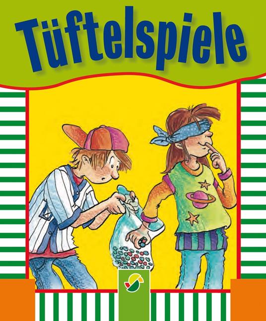 Tüftelspiele - Petra Kulbatzki - ebook