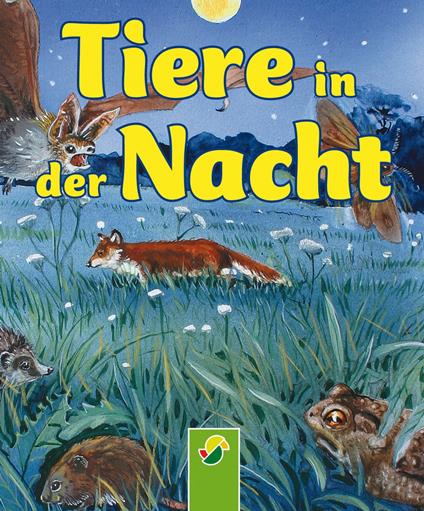Tiere in der Nacht - Bärbel Oftring - ebook