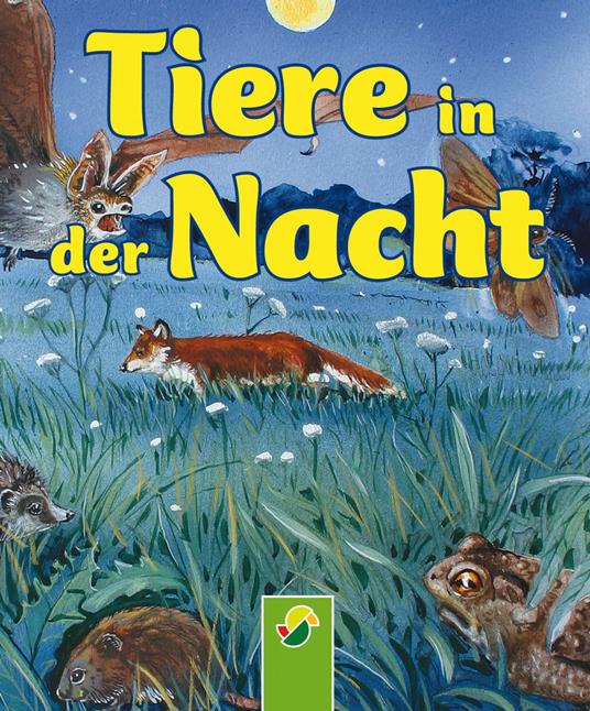 Tiere in der Nacht - Bärbel Oftring - ebook