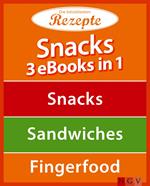 Snacks - 3 eBooks in 1