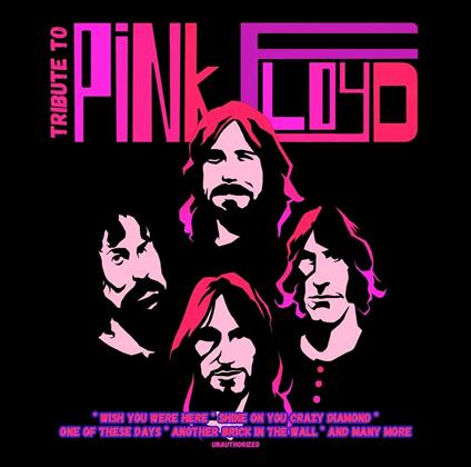 A Tribute to Pink Floyd - CD Audio