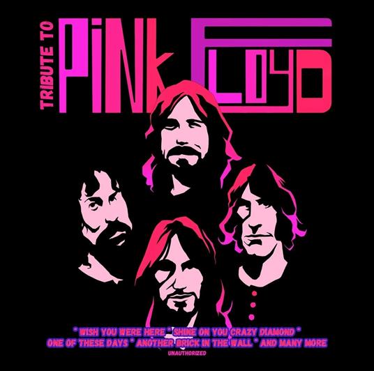 A Tribute to Pink Floyd - CD Audio