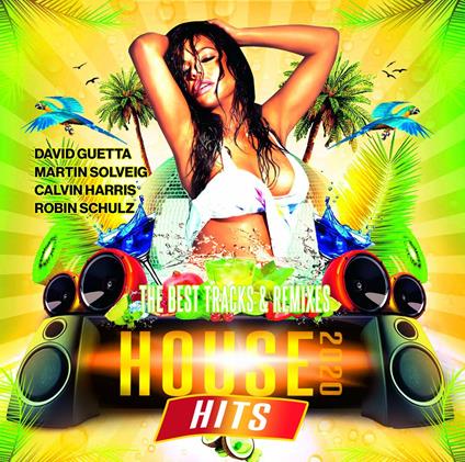 Hot House Hits 2020 - CD Audio