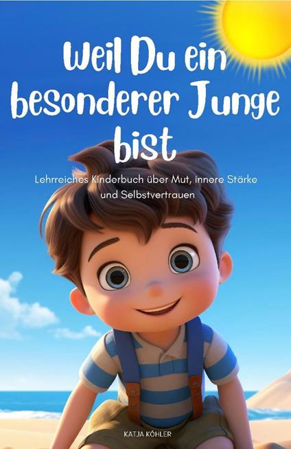 Weil Du ein besonderer Junge bist: Lehrreiches Kinderbuch über Mut, innere Stärke und Selbstvertrauen - Katja Köhler - ebook