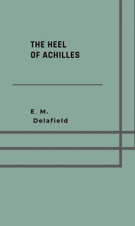 The heel of Achilles