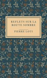 Reflets sur la route sombre