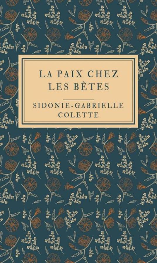 La Paix chez les bêtes