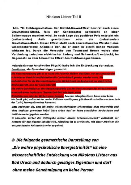 Die neue Schulwissenschaft Teil 2