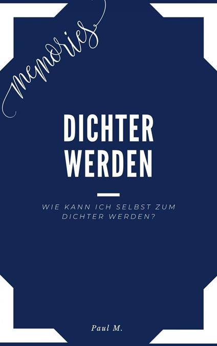 Dichter werden
