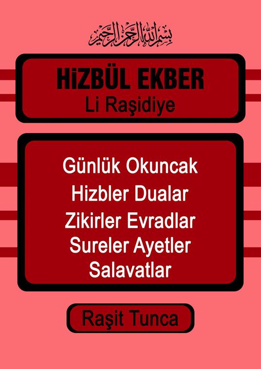 Hizbül Ekber Dualari