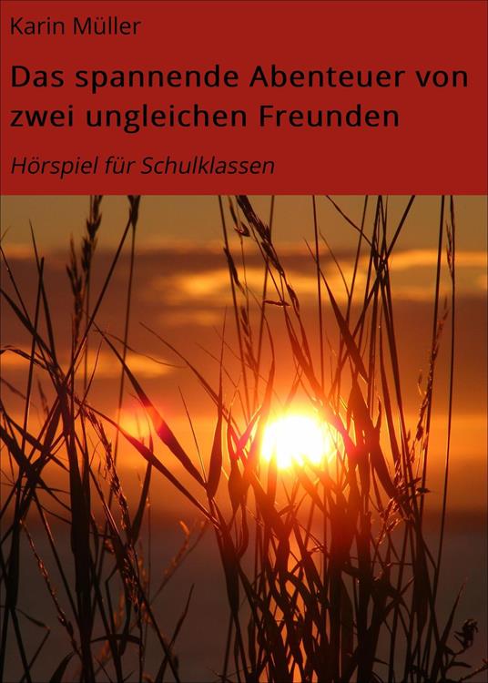 Das spannende Abenteuer von zwei ungleichen Freunden - Karin Müller - ebook