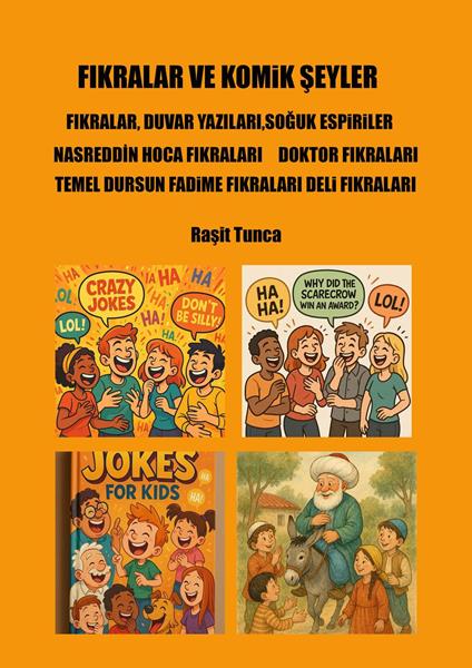 FIKRALAR VE KOMiK SEYLER - Rasit Tunca - ebook