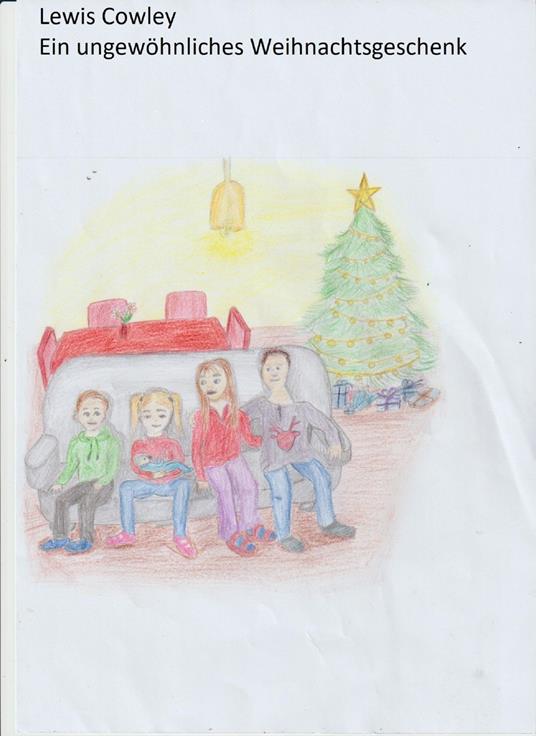 Ein ungewöhnliches Weihnachtsgescheink - Lewis Cowley - ebook
