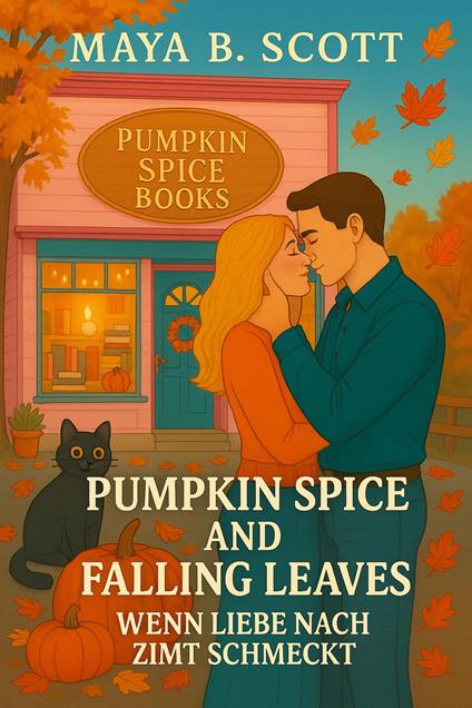 Pumpkin Spice and Falling Leaves