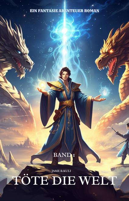 Töte die Welt:Ein Fantasie Abenteuer Roman(Band 1)