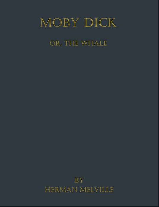Moby Dick