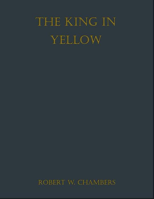The King in Yellow