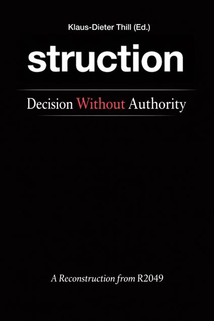 struction - Decision Without Authority